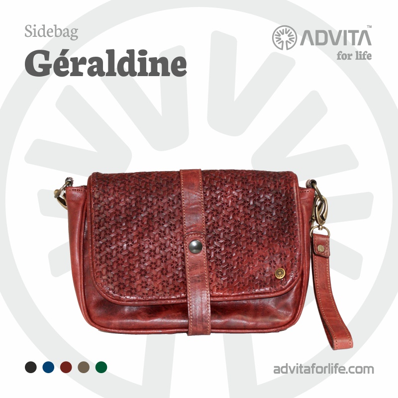 Advita for life, Sidebag, Géraldine