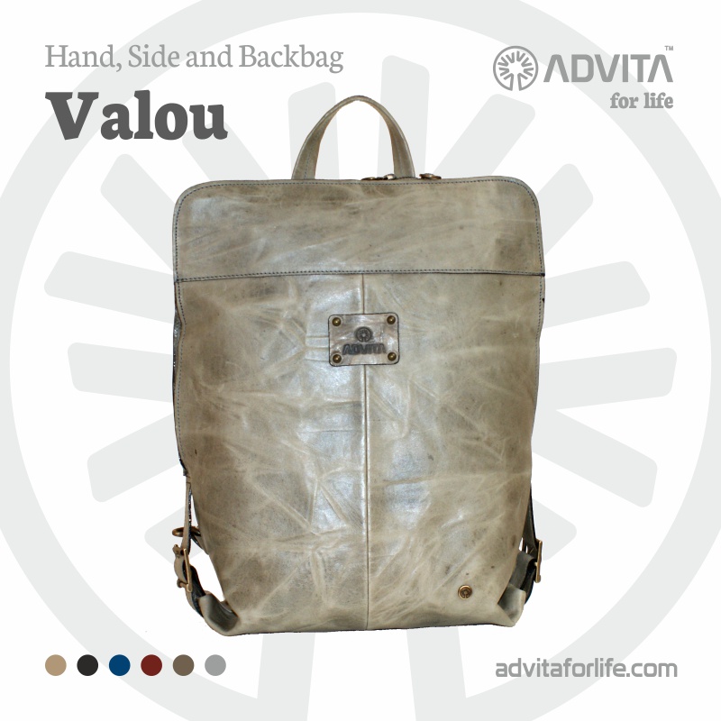 Advita for life, Hand, Side and Backbag, Valou