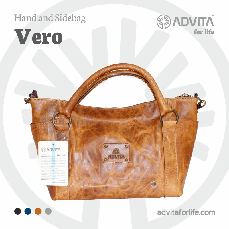 Advita for life, Hand and Sidebag, Vero